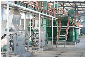 Pakistan cooking oil press project