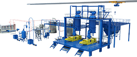 Palm oil processing machine