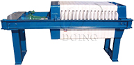 Plate filter