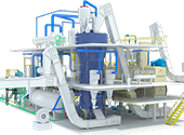 Solvent extraction plant