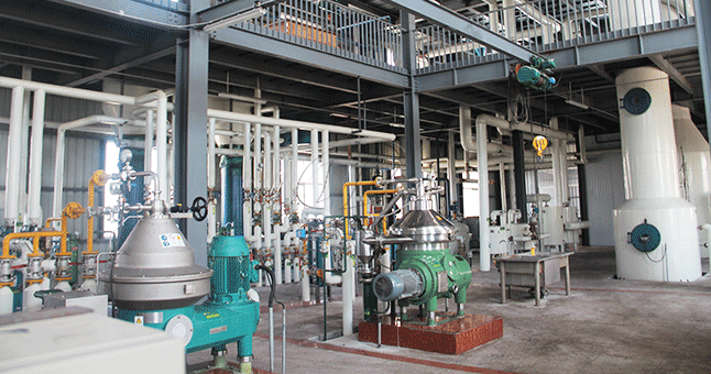 Fully Continuous Cooking Oil Refining Machine