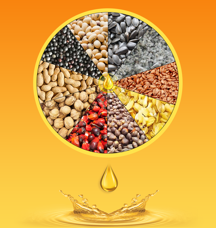 cooking oil making machine