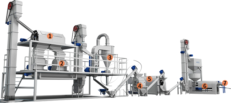 Palm Kernel oil press Line