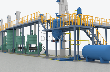 Cooking Oil Production Line