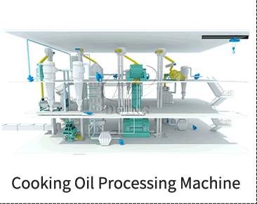 cooking oil processing machine