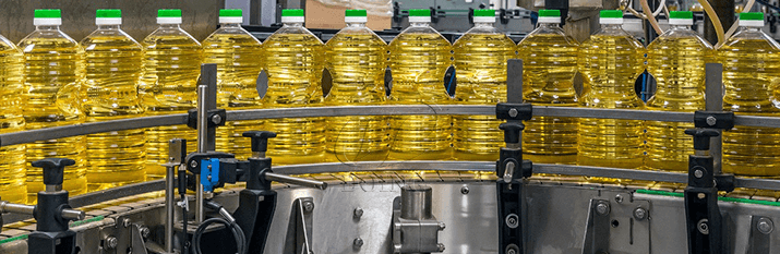 Large Scale Cooking Oil Filling Machine