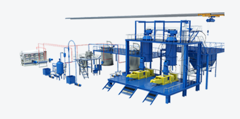 Palm Oil Processing Machine