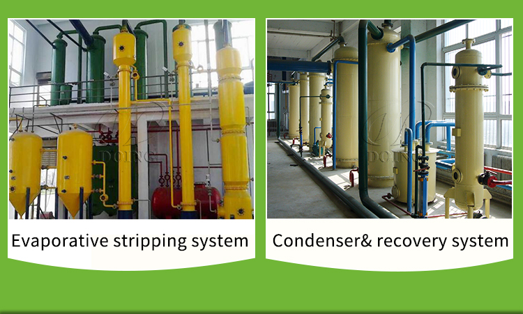 Cottonseed oil processing machine