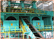 Station de battage