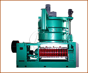 Large oil press machine