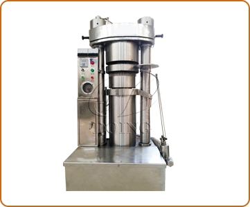 Hydraulic Peanut Oil Press Machine