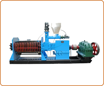 Double Screw cold Peanut Oil Press Machine