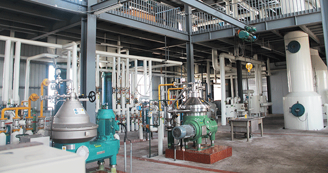 Fully Continuous Peanut Oil Refining Machine