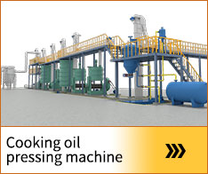 Cooking oil pressing machine