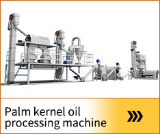 Palm kernel oil
                        processing machine