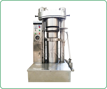 Hydraulic Soybean Oil Press Machine