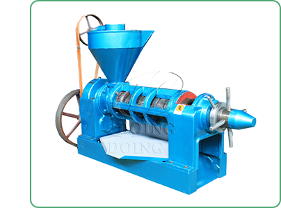 Screw Soybean Oil Press Machine