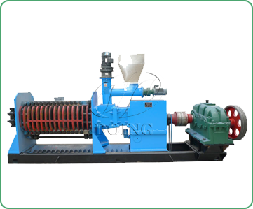 Double Screw cold Soybean Oil Press Machine