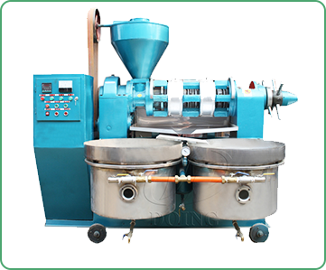 Soybean Oil Press Machine With Filter