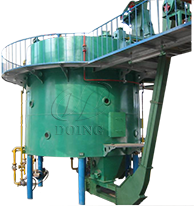 Solvent extraction plant