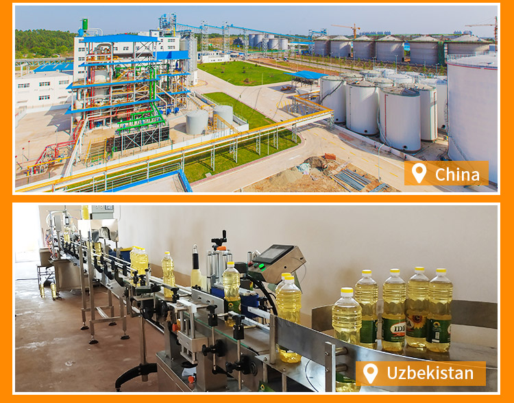 Professional sunflower oil processing machine manufacturer and supplier