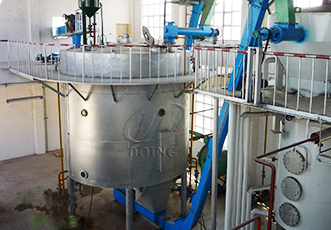 sunflower oil processing machine