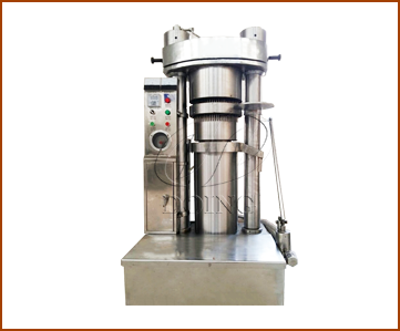 sunflower oil processing machine