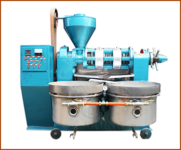 sunflower oil processing machine