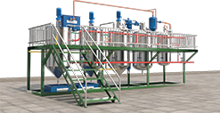 Cooking Oil Refining Machine