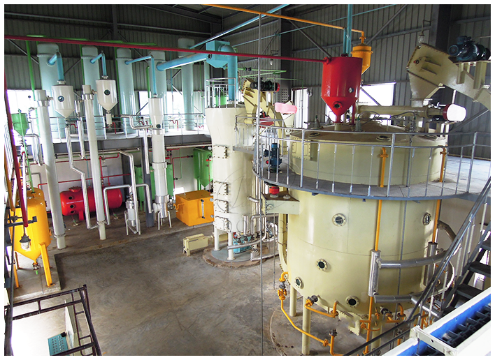 Sunflower oil project cases