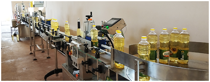 Sunflower oil project cases