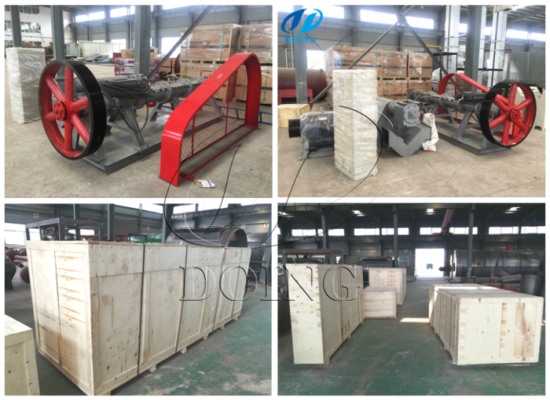 เครื่องพองถั่วเหลืองกำลังถูกส่งไปยังคาซัคสถาน