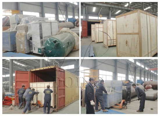 La máquina de llenado de aceite comestible se enviará a Uzbekistán