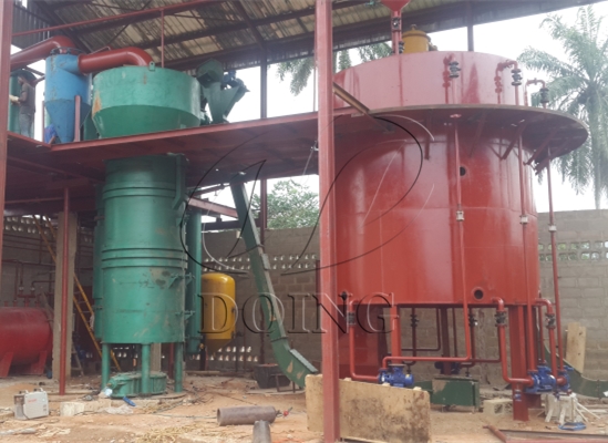 40TPD soybean oil extraction plant project in Zimbabwe