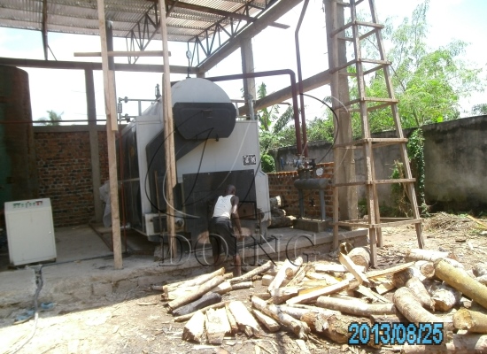 30TPD palm oil refinery plant project in Congo