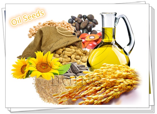What raw materials can be used to manufacture cooking oil?