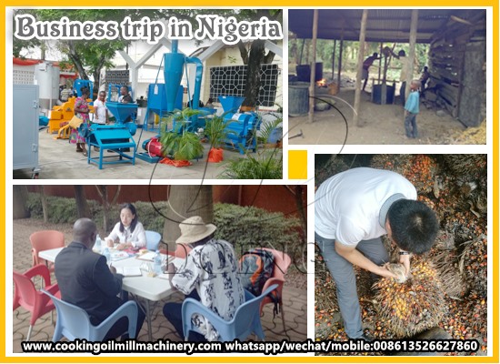 رحلة عمل إلى ولاية أوجون لبدء فرع شركة هنان في نيجيريا في نيجيريا