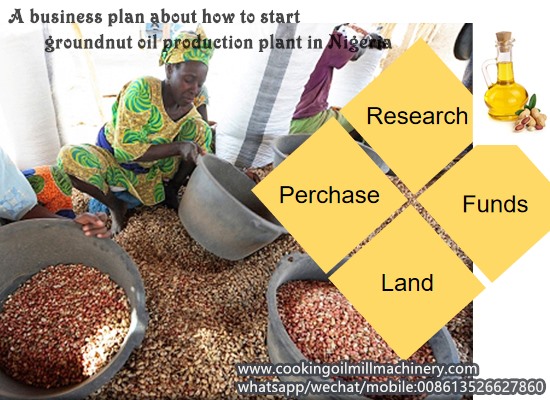 A business plan about how to start groundnut oil production plant in Nigeria