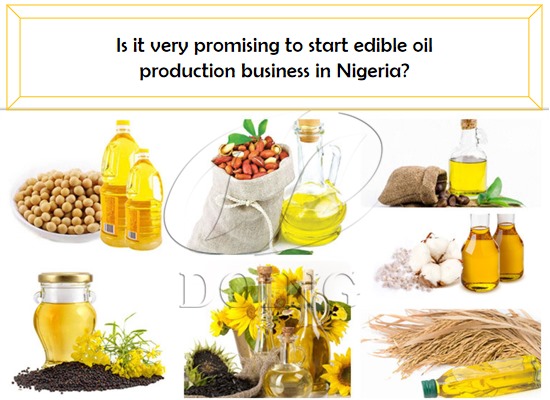 Is it very promising to start edible oil production business in Nigeria?