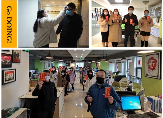 Henan Doing Company sudah mulai bekerja hari ini