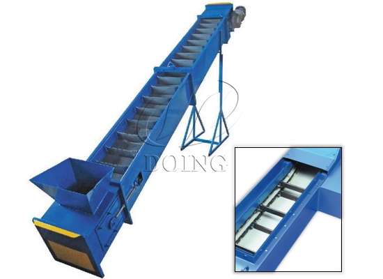 Scraper conveyor