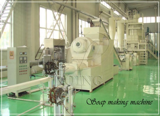 Soap making machine