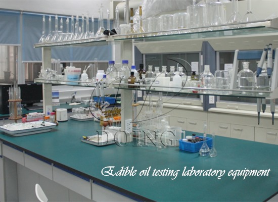 Edible oil testing laboratory equipment