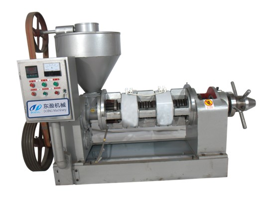 Automatic temperature controlled oil press machine