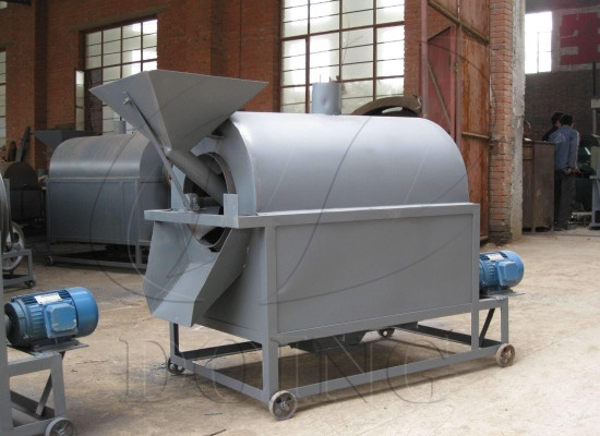 Ugandan customer ordered a set of 350kg/h electric cooker from Henan Glory Company