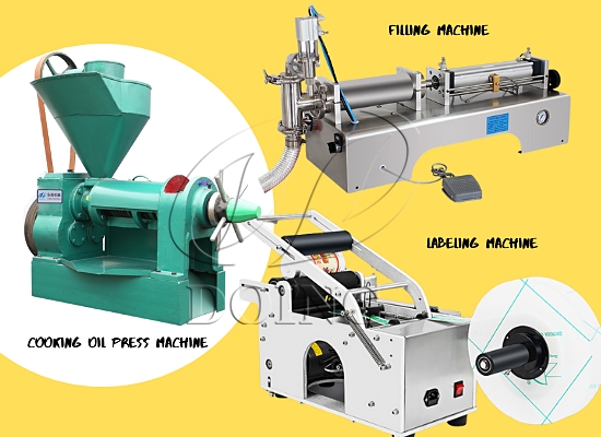 Middleman australiano compró una pequeña máquina de prensa de aceite de cocina y equipos de producción de llenado de aceite de cocina de Henan Glory Company