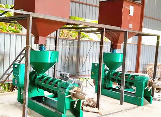 5tph palm kernel cracker and separator project and 1tph palm kernel oil making machine project in Uganda
