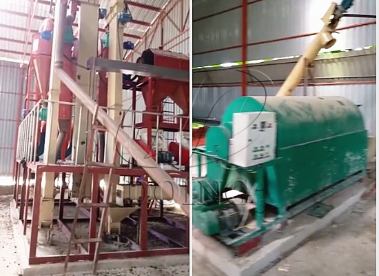 5tph palm kernel cracker and separator project and 1tph palm kernel oil making machine project in Uganda