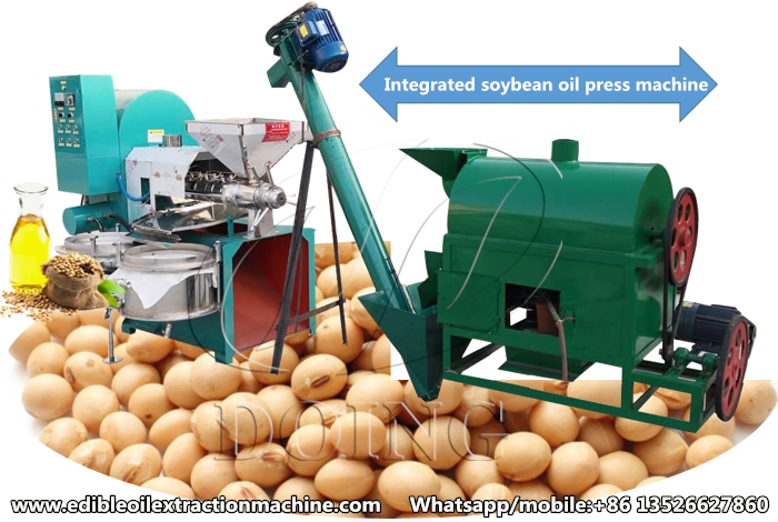 1.3tpd soybean oil production equipment