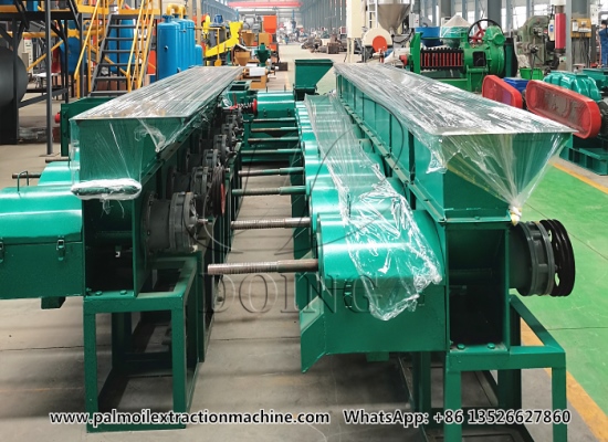 Khách hàng của Indonesia đã mua thành công 500kg/h Diesel Palm Oil Press từ Công ty Glory Henan